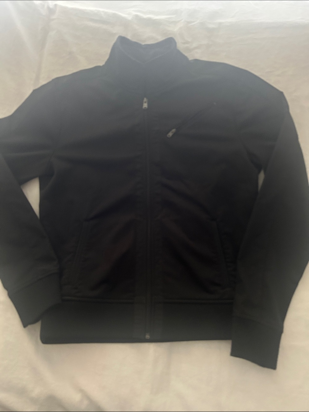Marc Anthony Black Lightweight Full-Zip Shirt Jacket